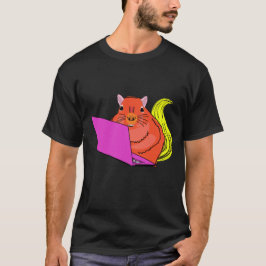 Naughty Squirrel #158 T Shirt
