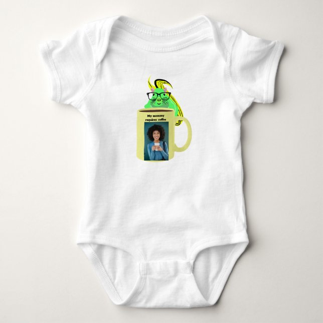 Naughty Squirrel #167 Baby-kaffe T Shirt (Framsida)