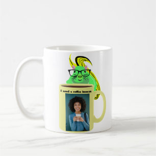 Naughty Squirrel #167 Coffee Human Kaffemugg