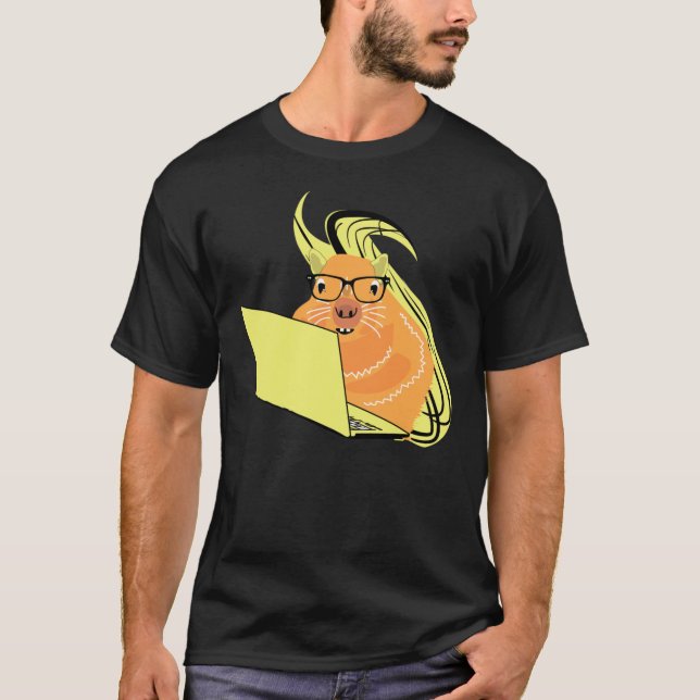 Naughty Squirrel #176 T Shirt (Framsida)