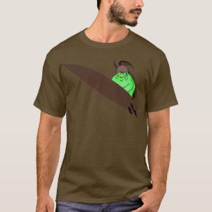 Naughty Squirrel 178 Surfing T Shirt