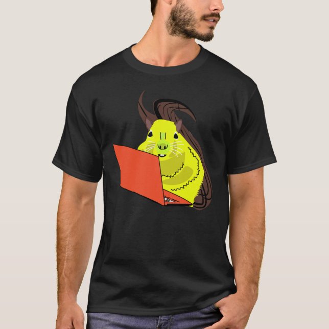 Naughty Squirrel #180 T Shirt (Framsida)
