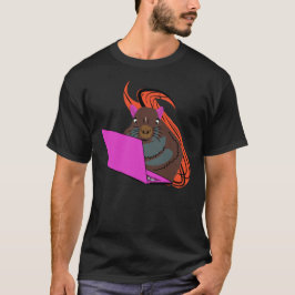Naughty Squirrel #181 T Shirt