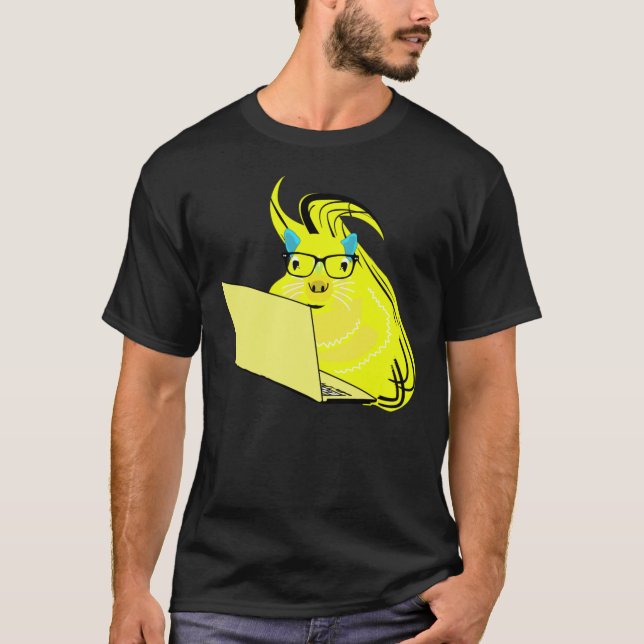 Naughty Squirrel #189 T Shirt (Framsida)