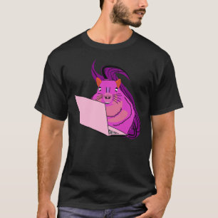 Naughty Squirrel #190 T Shirt