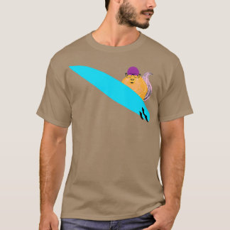 Naughty Squirrel 198 Surfing T Shirt
