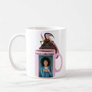 Naughty Squirrel #211 Coffee Human Kaffemugg