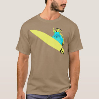 Naughty Squirrel 213 Surfing T Shirt