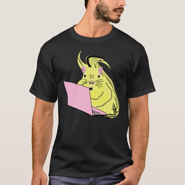 Naughty Squirrel #226 T Shirt (Framsida)
