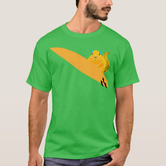 Naughty Squirrel 236 Surfing T Shirt