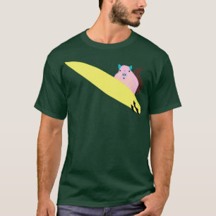 Naughty Squirrel 249 Surfing T Shirt