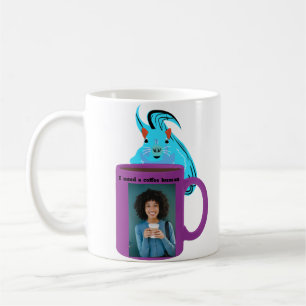 Naughty Squirrel #260 Coffee Human Kaffemugg
