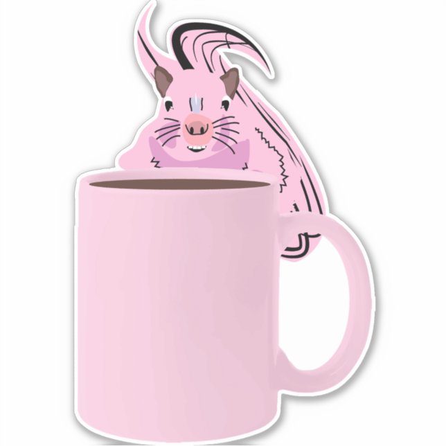 Naughty Squirrel #270 Klistermärken (Framsida)