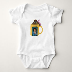Naughty Squirrel #286 Baby-kaffe T Shirt