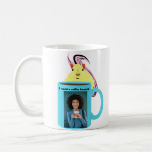 Naughty Squirrel #287 Coffee Human Kaffemugg