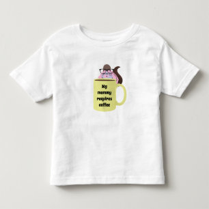 Naughty Squirrel #398 Småbarn T Shirt