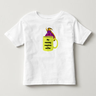 Naughty Squirrel #449 Småbarn T Shirt