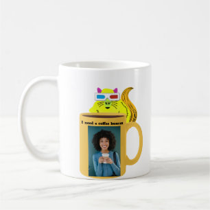 Naughty Squirrel #463 Coffee Human Kaffemugg