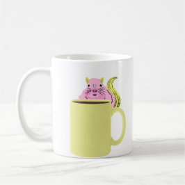 Naughty Squirrel #50 Kaffemugg