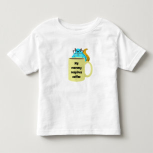 Naughty Squirrel #529 Småbarn T Shirt