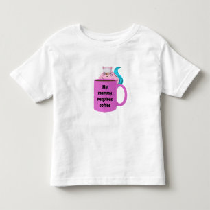 Naughty Squirrel #539 Småbarn T Shirt