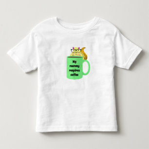 Naughty Squirrel #542 Småbarn T Shirt