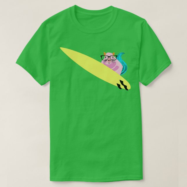 Naughty Squirrel 550 Surfing T Shirt (Design framsida)