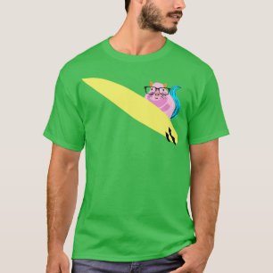 Naughty Squirrel 550 Surfing T Shirt