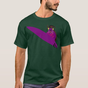Naughty Squirrel 570 Surfing T Shirt