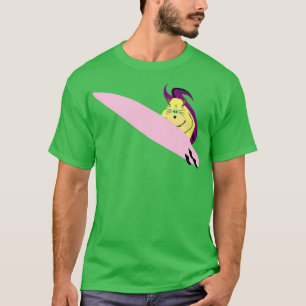 Naughty Squirrel 579 Surfing T Shirt