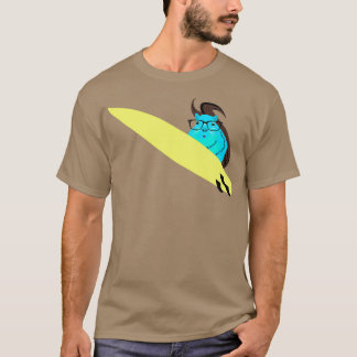 Naughty Squirrel 581 Surfing T Shirt
