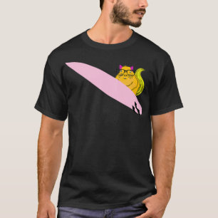 Naughty Squirrel 607 Surfing T Shirt
