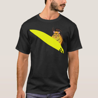 Naughty Squirrel 676 Surfing T Shirt