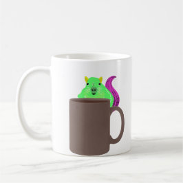 Naughty Squirrel #67 Kaffemugg