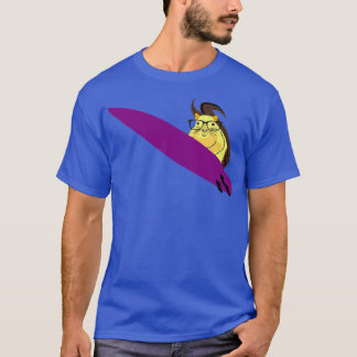 Naughty Squirrel 689 Surfing T Shirt