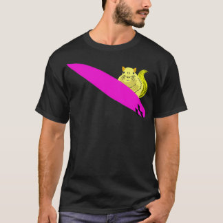 Naughty Squirrel 754 Surfing T Shirt