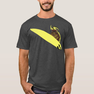 Naughty Squirrel 768 Surfing T Shirt