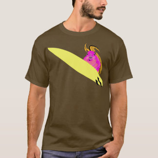 Naughty Squirrel 770 Surfing T Shirt