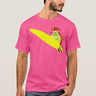 Naughty Squirrel 773 Surfing T Shirt