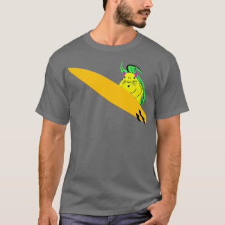 Naughty Squirrel 784 Surfing T Shirt