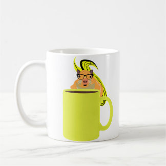 Naughty Squirrel #85 Kaffemugg