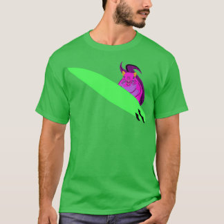 Naughty Squirrel 85 Surfing T Shirt
