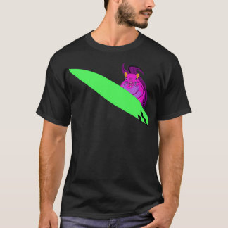Naughty Squirrel 85 Surfing T Shirt