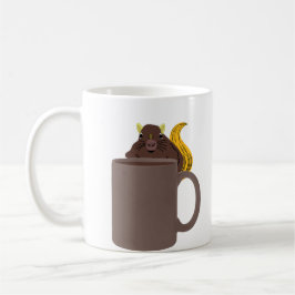 Naughty Squirrel #93 Kaffemugg