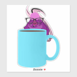 Naughty Squirrel #978 Sticker Klistermärken