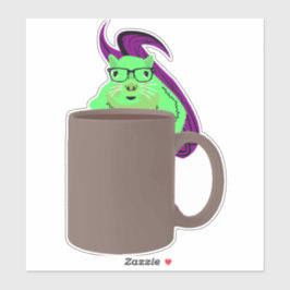 Naughty Squirrel #978 Sticker Klistermärken