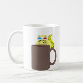 Naughty Squirrel #99 Kaffemugg