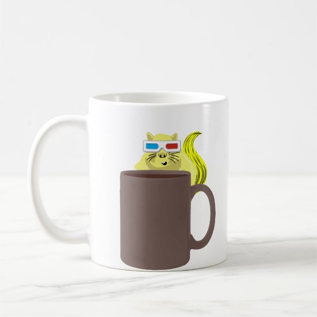 Naughty Squirrel #99 Kaffemugg (Vänster)