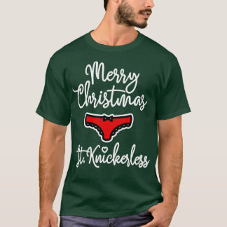 Naughty St Knickerless sexy jul lingerie T Shirt
