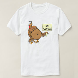 Naughty Thanksgiving Jokes T Shirt